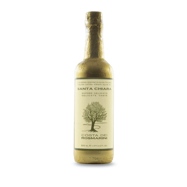 Olio extra vergine di oliva Santa Chiara - Costa dei Rosmarini