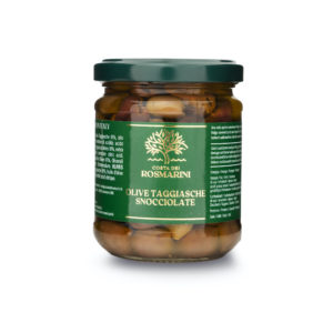 Olive Taggiasche snocciolate