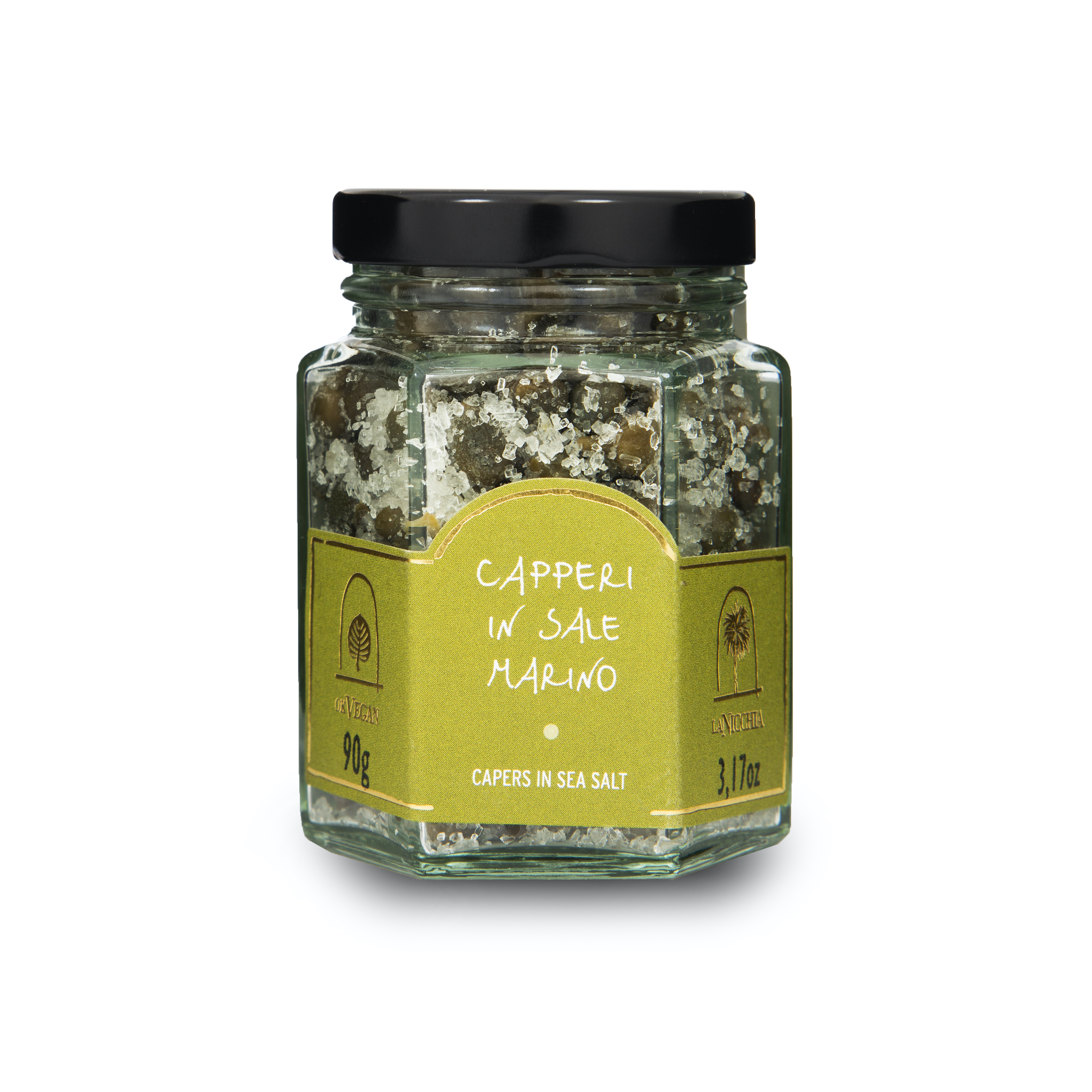 I.G.P. Capers in sea salt La Nicchia di Pantelleria Eccellenze e
