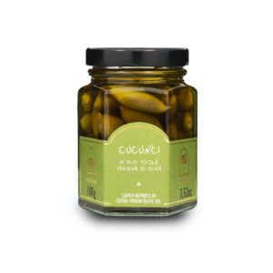 Cucunci in olio extravergine di oliva - La Nicchia di Pantelleria