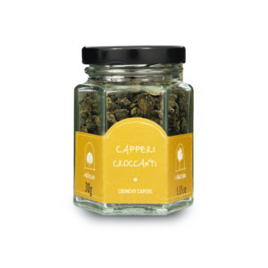 Capperi Croccanti - La Nicchia di Pantelleria