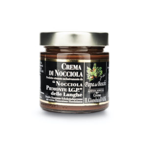 Crema di Nocciola Piemonte I.G.P. delle Langhe Dark- Papa dei Boschi