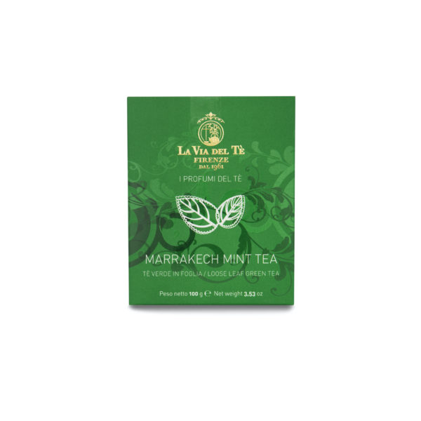Tè Marrakech Mint Tea - La Via del Tè