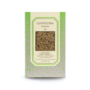 Lenticchia di Spello Bio - Cuore Verde