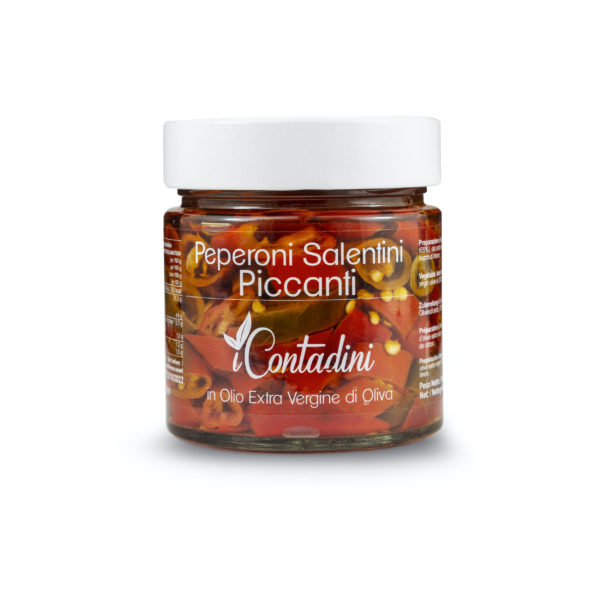 Peperoni Salentini Piccanti - I Contadini
