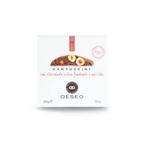 Cantucci Nocciole e Cioccolato fondente extra - Deseo