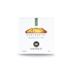 Cantuccini Pistacchi e Noci - Deseo