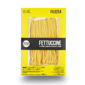 Fettuccine mit Zitrone - Filotea