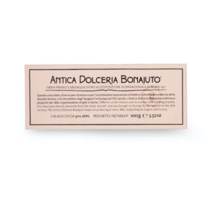 Cioccolato Vaniglia - Bonajuto
