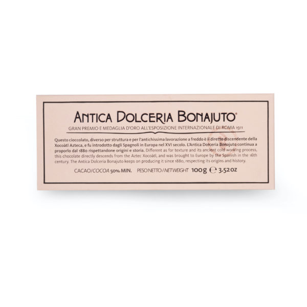 Cioccolato Vaniglia - Bonajuto