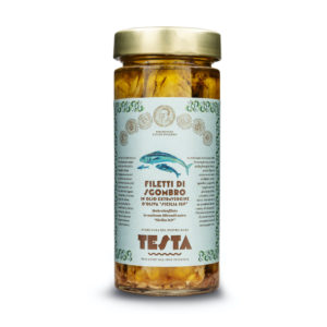 Sgombro in olio d'Oliva - Testa Conserve