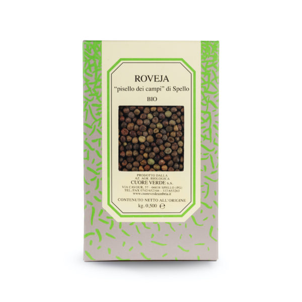 Wilderbsen aus Spello BIO - Cuore Verde