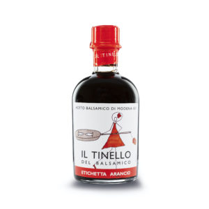Aceto Balsamico Di Modena Igp Del Tinello Etichetta Arancio - Il Borgo del Balsamico