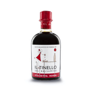 Aceto Balsamico Di Modena Igp Del Tinello Etichetta Rossa - Il Borgo del Balsamico
