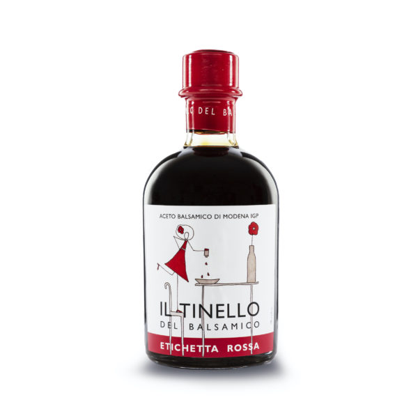 Aceto Balsamico Di Modena Igp Del Tinello Etichetta Rossa - Il Borgo del Balsamico